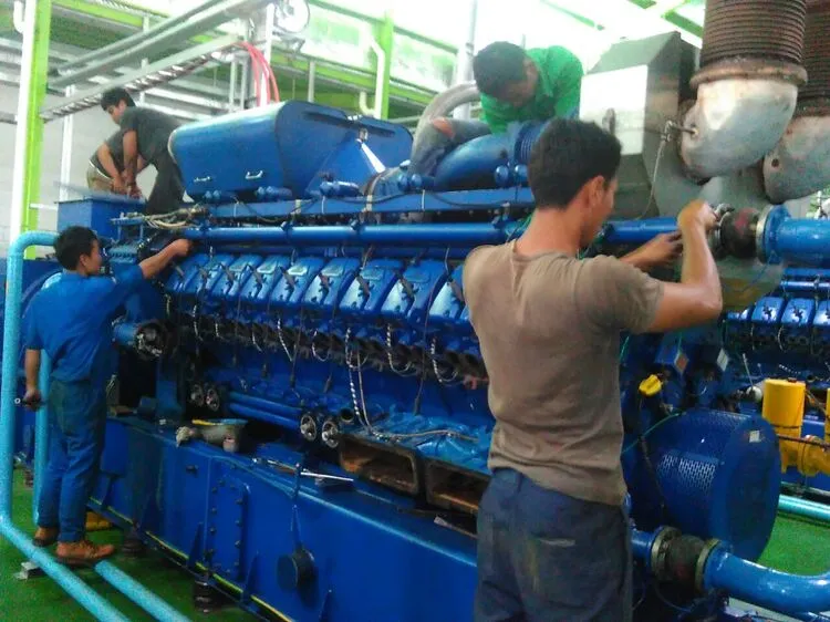 Installation PLTMG Ciujung Serang - 2016